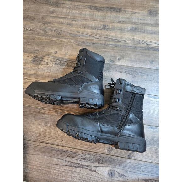 Bates black work boots main image 8